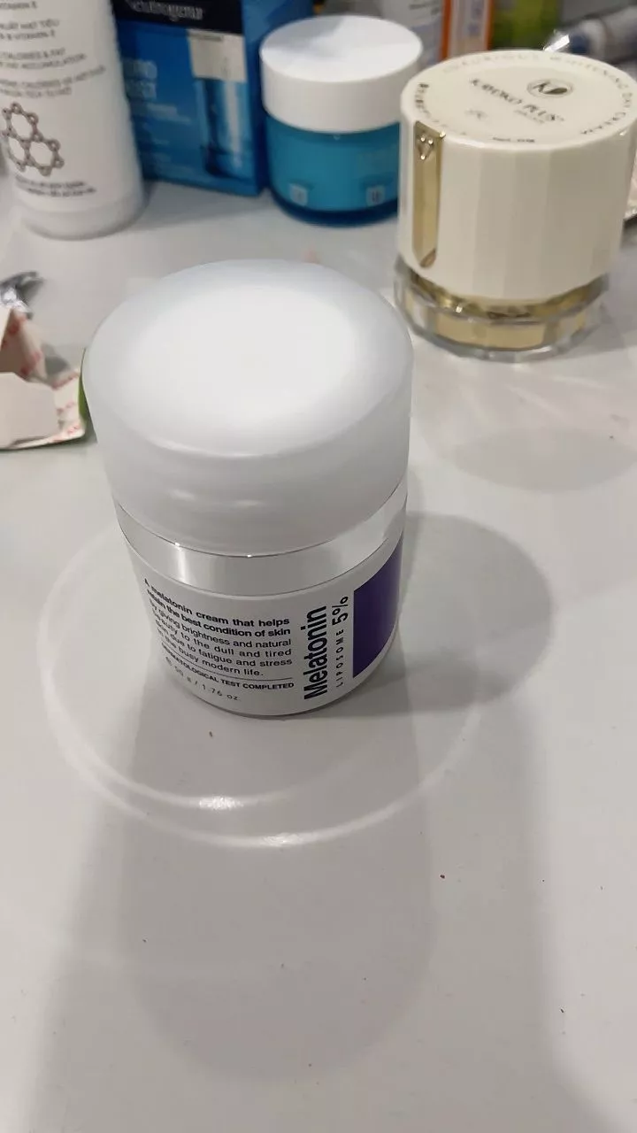 Kem Dưỡng Ẩm Trẻ Hóa Maxclinic Time Return Cream 50g - Cải Thiện Nếp Nhăn, Tăng Độ Đàn Hồi Và Sáng Da