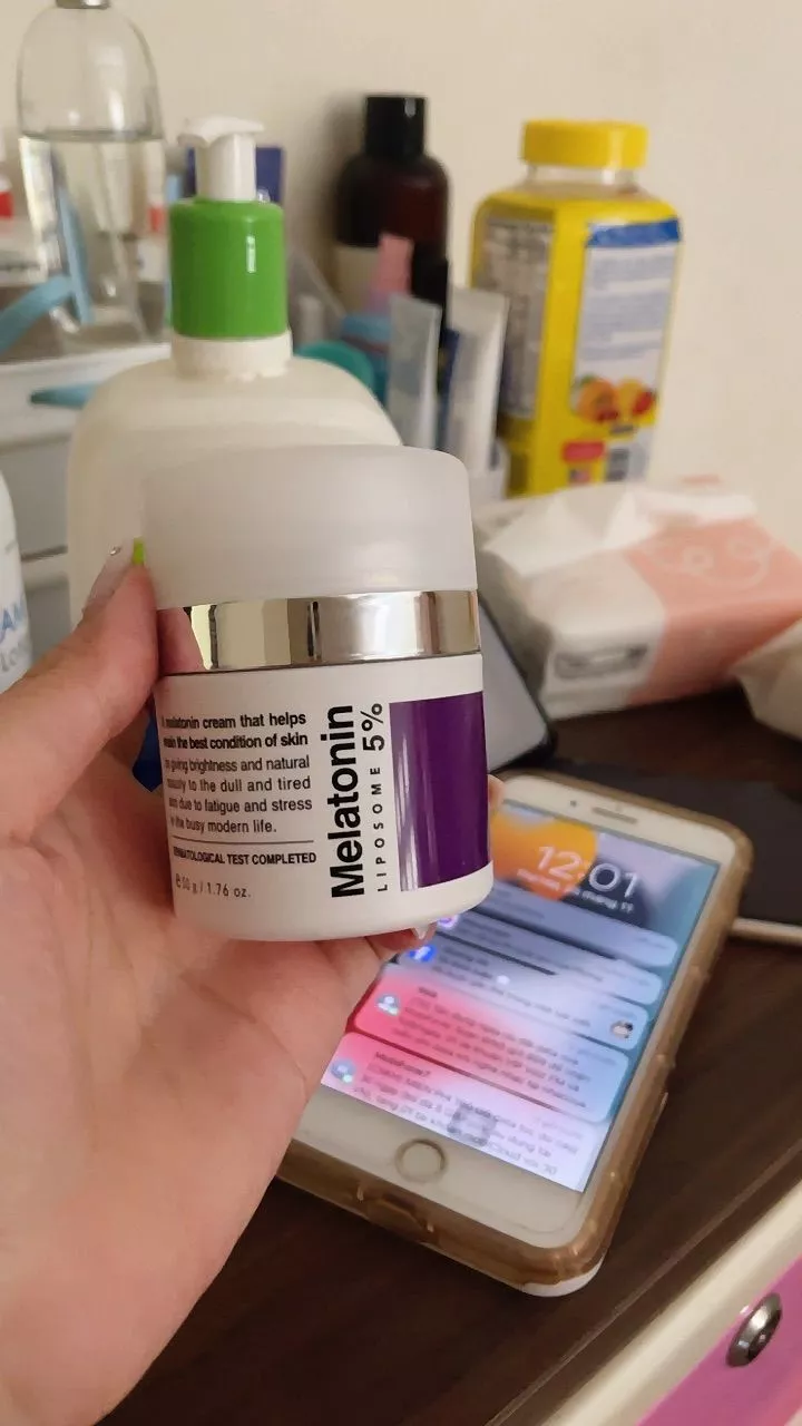 Kem Dưỡng Ẩm Trẻ Hóa Maxclinic Time Return Cream 50g - Cải Thiện Nếp Nhăn, Tăng Độ Đàn Hồi Và Sáng Da