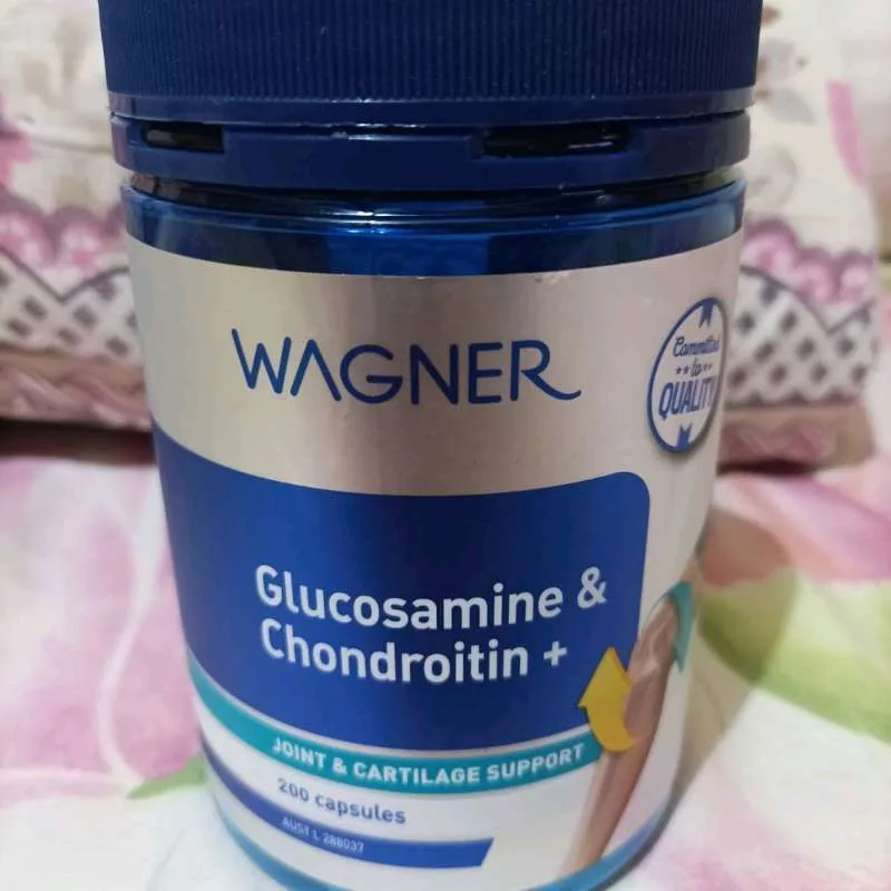 Viên Uống Hỗ Trợ Xương Khớp Wagner Glucosamine Úc - Giảm Đau Nhức, Tăng Cường Sức Khỏe Khớp, 200 Viên