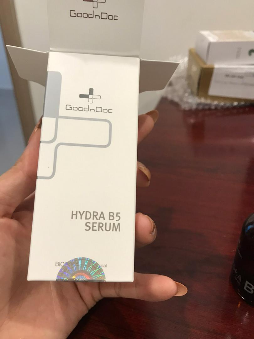 Serum GoodnDoc Hydra B5 30ml - Dưỡng ẩm phục hồi da, làm sáng, giảm nếp nhăn - Dành cho mọi loại da, chính hãng Hàn Quốc