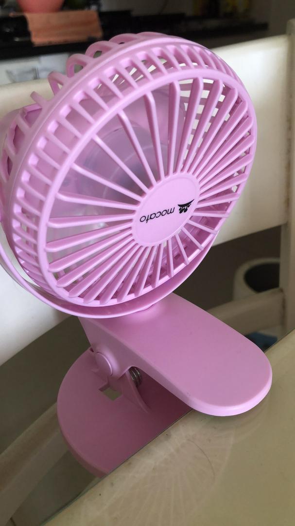 Quạt Sạc Tích Điện Mini Mocato Air M503 - Quạt Xoay 720 Độ, 3 Chế Độ Gió, Di Động Dễ Dàng, Pin 3200mAh, Giải Nhiệt Mùa Hè