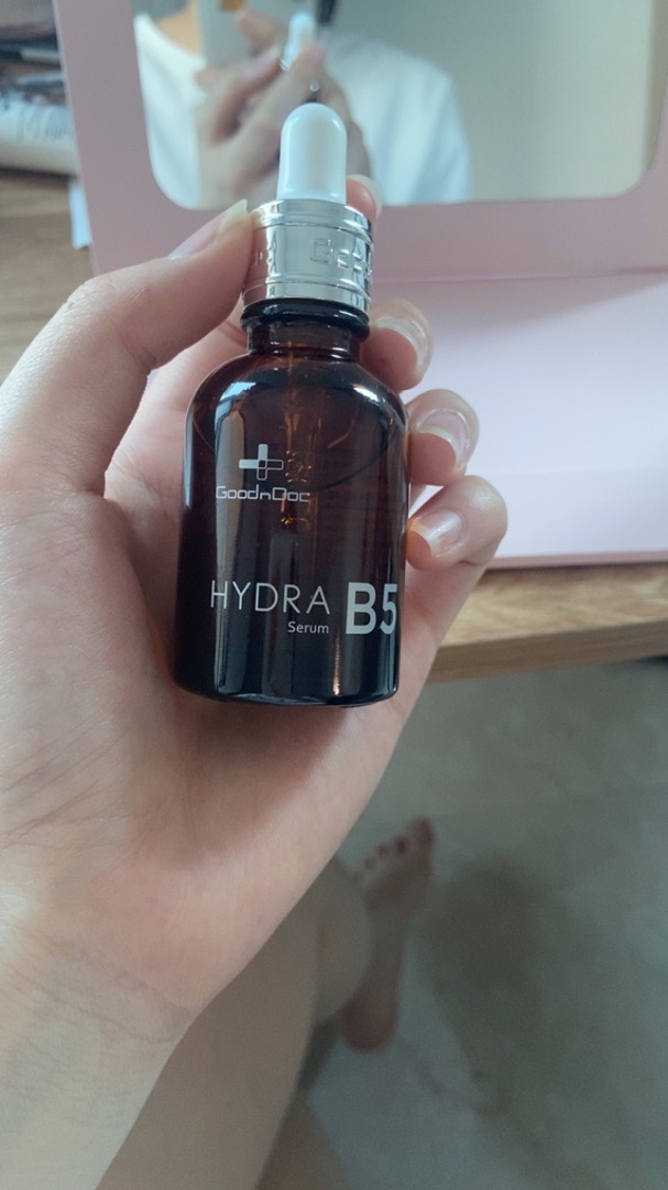 Serum GoodnDoc Hydra B5 30ml - Dưỡng ẩm phục hồi da, làm sáng, giảm nếp nhăn - Dành cho mọi loại da, chính hãng Hàn Quốc