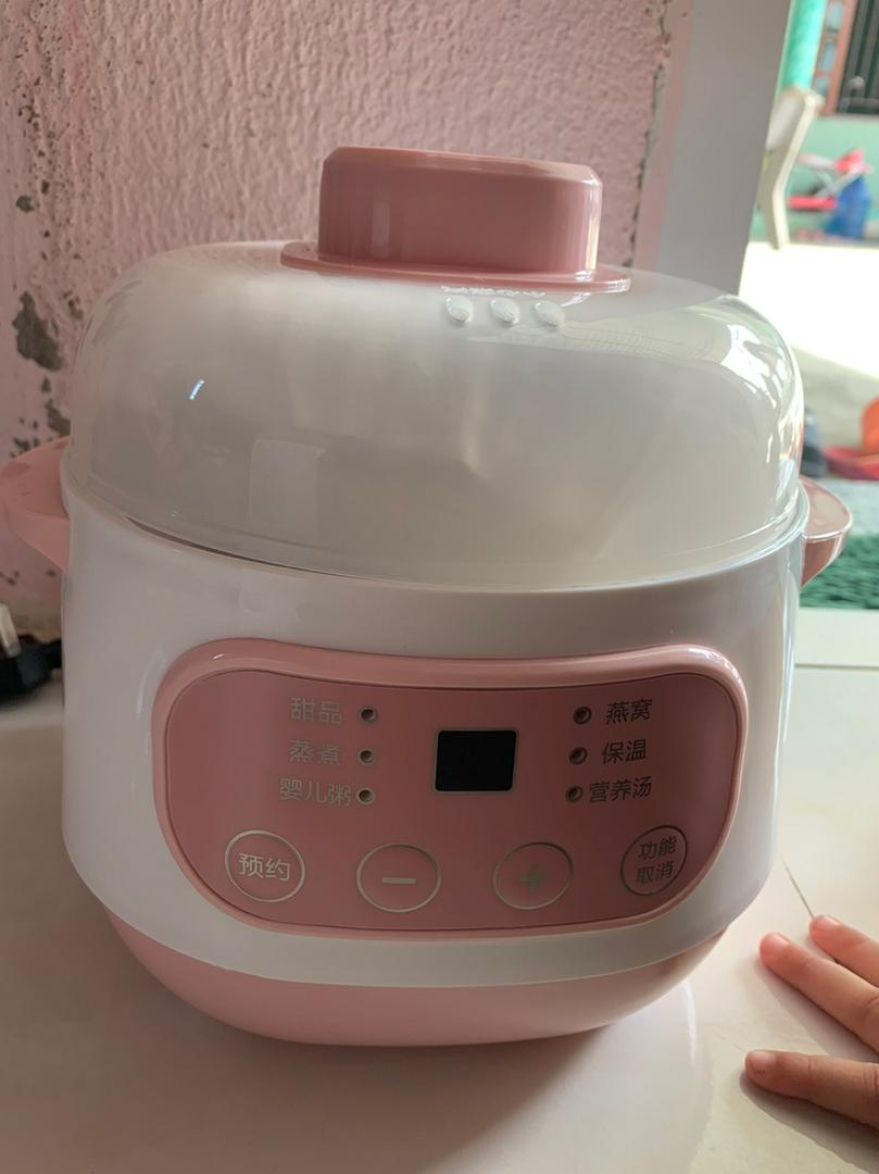 Nồi Nấu Cháo Cách Thủy Kichilachi Nhật Bản Đa Năng, Giữ Dinh Dưỡng Tối Ưu, Chế Độ Hẹn Giờ Thông Minh cho Bé Yêu