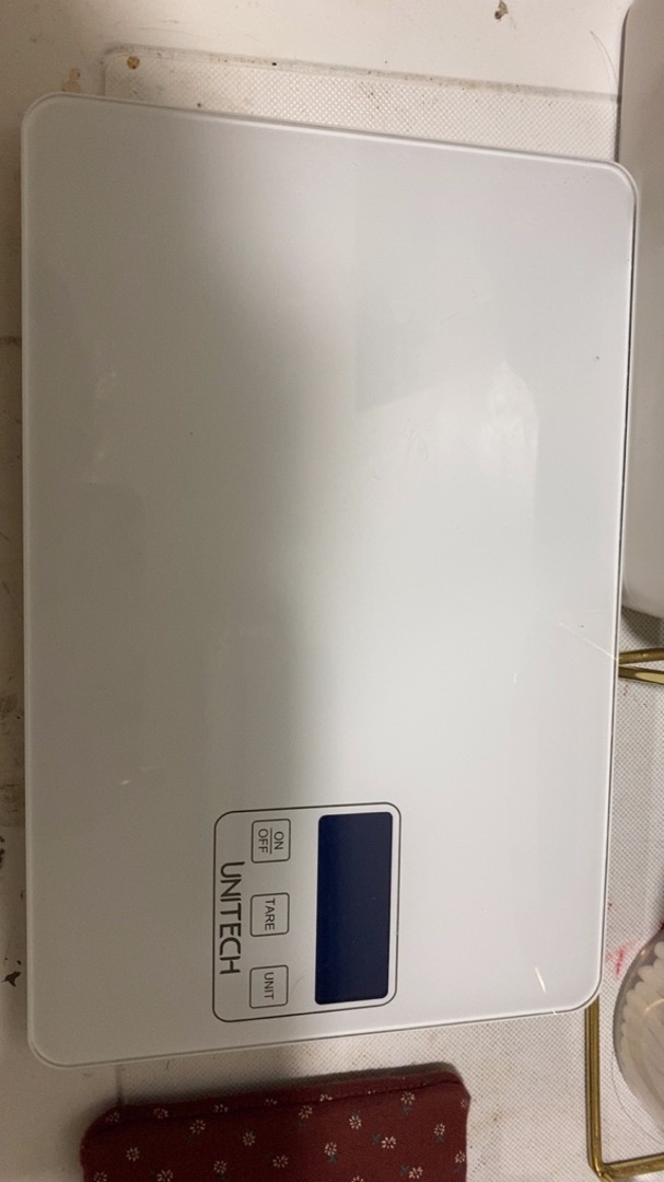 Cân Điện Tử Unitech Màn Hình LCD 5kg - Nhà Bếp Chính Xác Với Độ Chia 1g - Phù Hợp Để Làm Bánh, Giảm Cân, Đo Lường Thực Phẩm