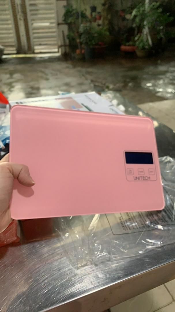Cân Điện Tử Unitech Màn Hình LCD 5kg - Nhà Bếp Chính Xác Với Độ Chia 1g - Phù Hợp Để Làm Bánh, Giảm Cân, Đo Lường Thực Phẩm