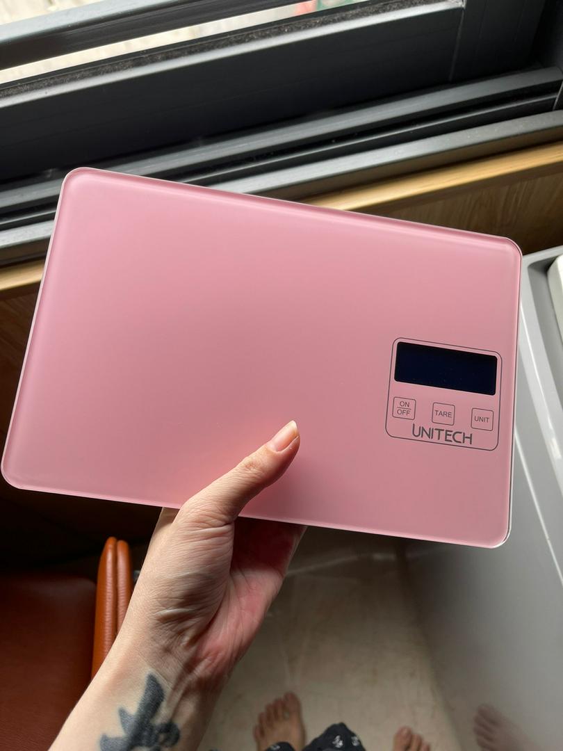 Cân Điện Tử Unitech Màn Hình LCD 5kg - Nhà Bếp Chính Xác Với Độ Chia 1g - Phù Hợp Để Làm Bánh, Giảm Cân, Đo Lường Thực Phẩm