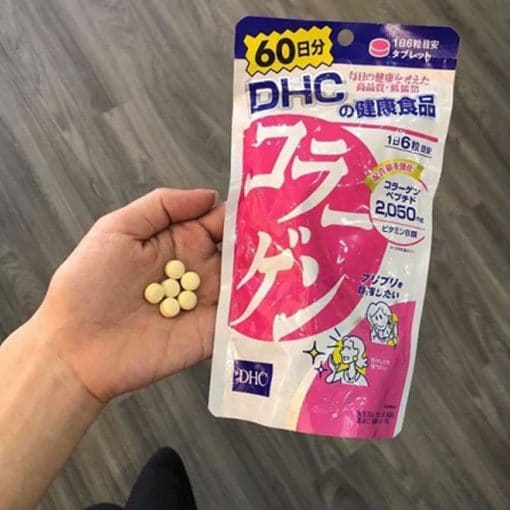 [Hàng nhập khẩu] DHC collagen dạng viên của Nhật