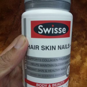 Viên uống Collagen Swisse Hair Skin Nails 100 viên - Hỗ trợ đẹp da, tóc, móng - Vitamin cần thiết từ Úc