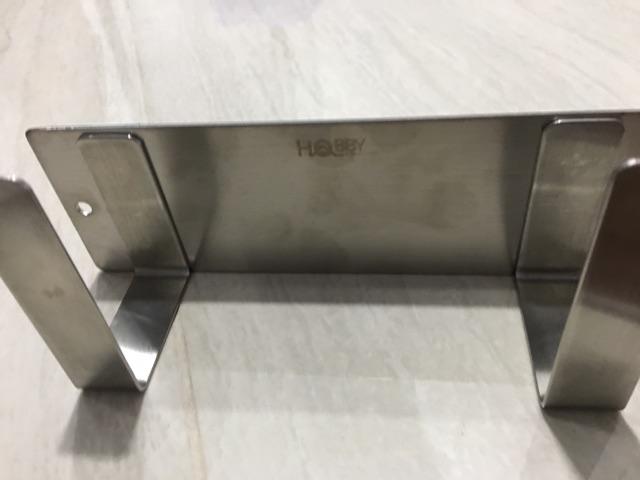 Giá Treo Đồ Bếp Inox Hobby Chắc Chắn - Giá Để Đồ Tiện Lợi, Không Gỉ, Tiết Kiệm Không Gian Nhà Bếp