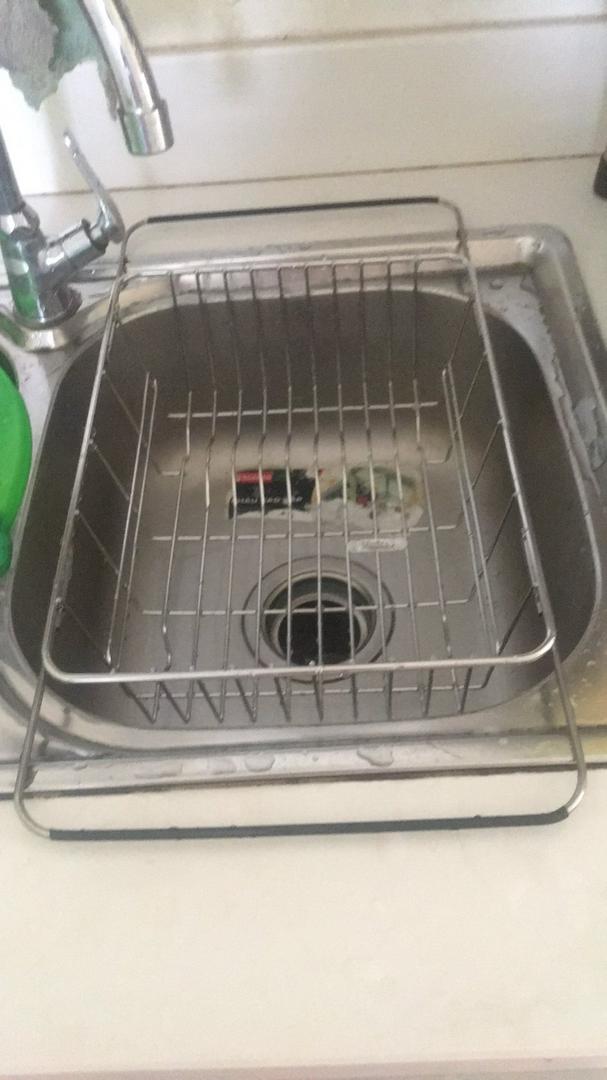 Khay Đựng Đồ Gác Bồn Rửa Chén Hobby KDC3 - Inox Cao Cấp, Tùy Chỉnh Kích Thước Tiện Lợi Cho Bếp Gọn Gàng