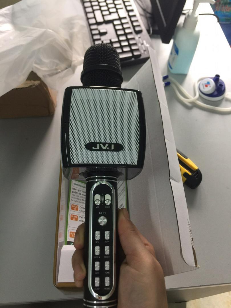 Micro không dây Karaoke YS-91 - Âm thanh rõ nét, 3 chế độ kết nối Bluetooth, USB, thẻ nhớ - Quà tặng hoàn hảo cho gia đình và bạn bè.