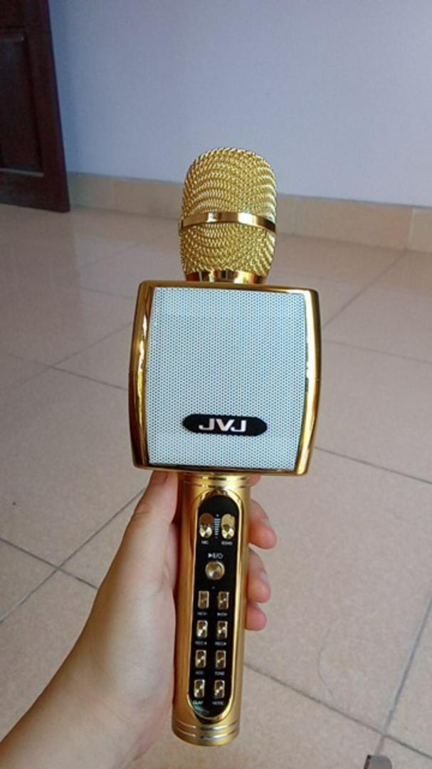 Micro không dây Karaoke YS-91 - Âm thanh rõ nét, 3 chế độ kết nối Bluetooth, USB, thẻ nhớ - Quà tặng hoàn hảo cho gia đình và bạn bè.