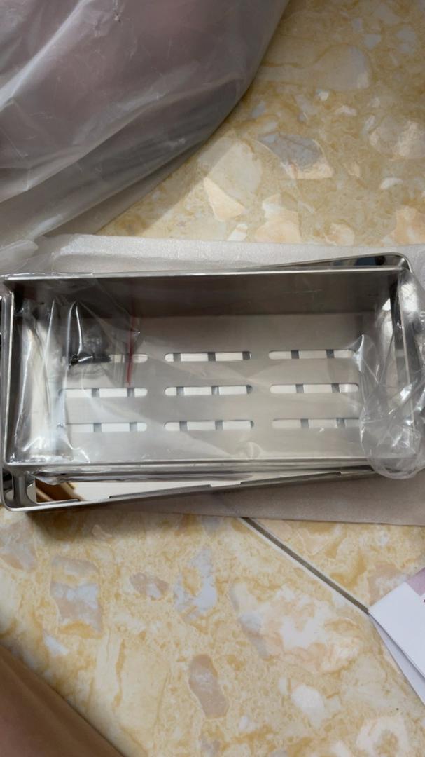 Kệ Đựng Gia Vị Inox Dán Tường Hobby KGVD Chống Gỉ Sét - Giải Pháp Tổ Chức Nhà Bếp Thông Minh và Tiện Lợi