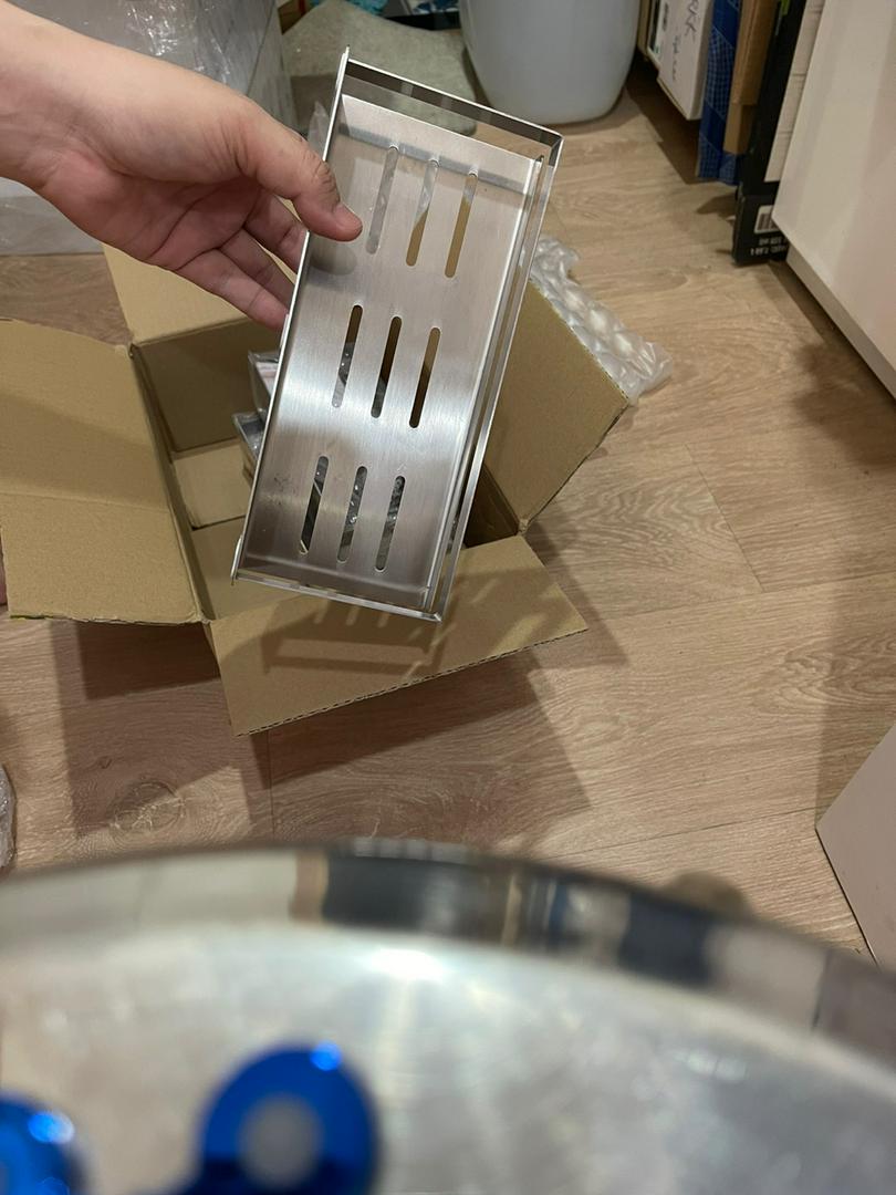 Kệ Đựng Gia Vị Inox Dán Tường Hobby KGVD Chống Gỉ Sét - Giải Pháp Tổ Chức Nhà Bếp Thông Minh và Tiện Lợi