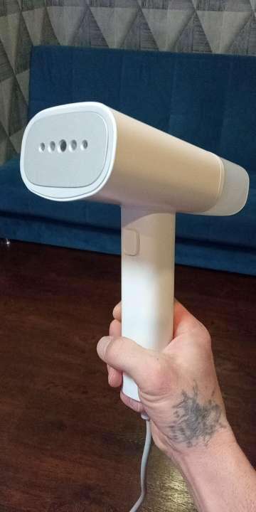 Bàn là hơi nước cầm tay Xiaomi Zanjia GT-306LW - Công nghệ SteamPlus 1200W, làm phẳng nhanh chóng, tiện dụng cho du lịch và công việc.