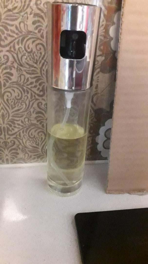 Bình Xịt Dầu Ăn Thủy Tinh 100ml - Dụng Cụ Nhà Bếp Thiết Kế Thông Minh, Chống Nhỏ Giọt, Phun Sương Tiện Lợi, Vệ Sinh Dễ Dàng