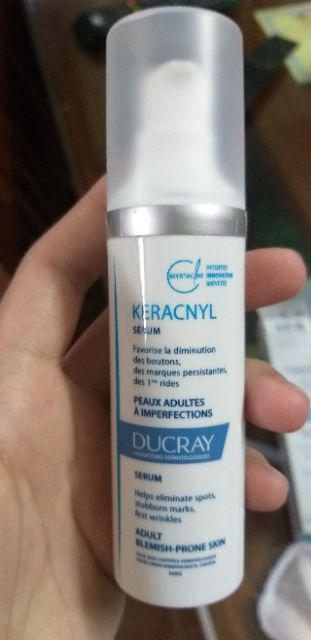 Tinh Chất Trẻ Hóa Da Ducray - Serum Cho Da Người Lớn Có Imperfections, Ngăn Ngừa Lão Hóa, Giảm Mụn, Cung Cấp Độ Ẩm Tươi Sáng