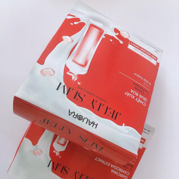 Thạch Hỗ Trợ Giảm Cân Hauora Jelly Slim - Chiết Xuất Tự Nhiên, Giảm Mỡ, Tăng Cường Năng Lượng, Không Gây Mệt Mỏi
