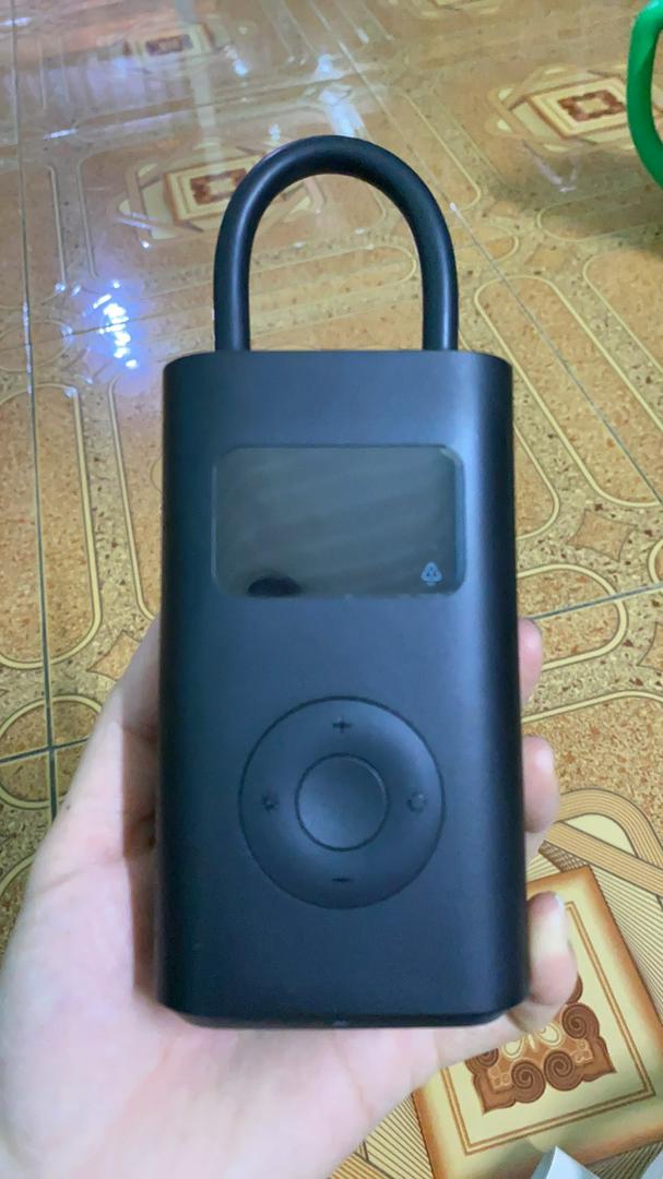 Bơm điện cầm tay đa năng Xiaomi 1S MJCQB04QJ - 5 Chế độ Bơm Hơi, Thiết Kế Nhỏ Gọn, Dễ Dàng Sử Dụng cho Xe Đạp, Xe Máy, Ô Tô