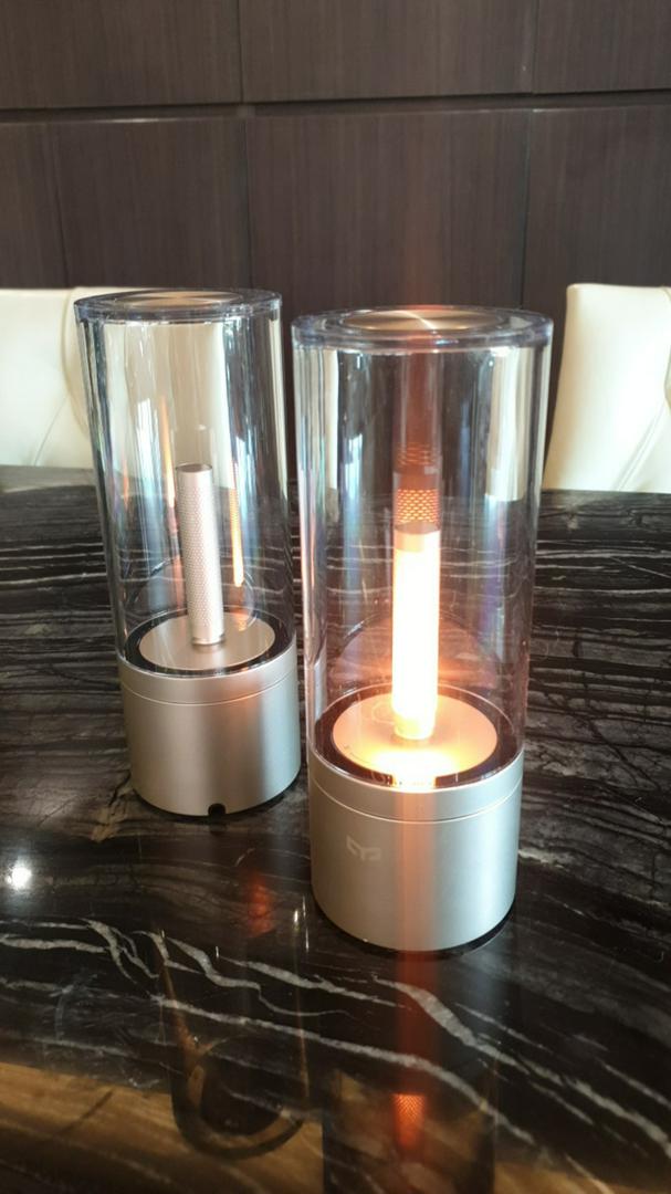 Đèn Nến Điện Tử Thông Minh Xiaomi Yeelight Candela - Thiết Kế Hiện Đại, Pin 2100mAh, Chiếu Sáng 6 Giờ - Trang Trí Không Gian Sống Thú Vị