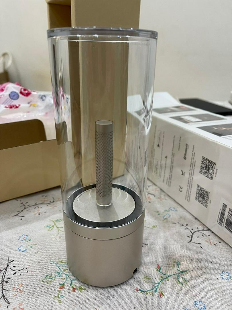 Đèn Nến Điện Tử Thông Minh Xiaomi Yeelight Candela - Thiết Kế Hiện Đại, Pin 2100mAh, Chiếu Sáng 6 Giờ - Trang Trí Không Gian Sống Thú Vị