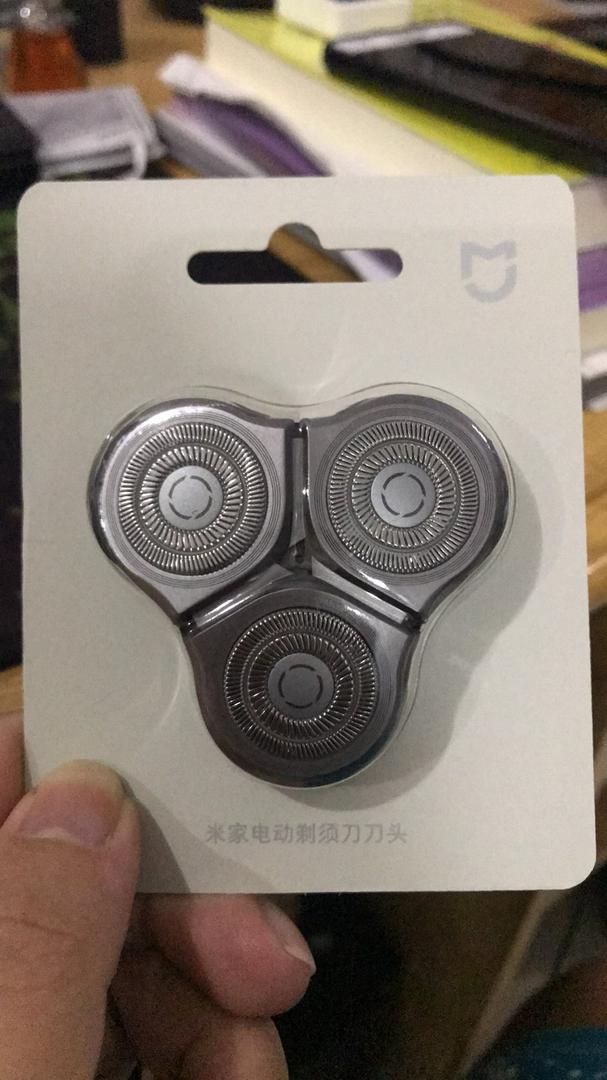 Lưỡi dao cạo râu thay thế cho máy cạo râu Xiaomi - Lưỡi kép sắc bén, độ bền cao, phụ kiện thiết yếu cho chăm sóc cá nhân