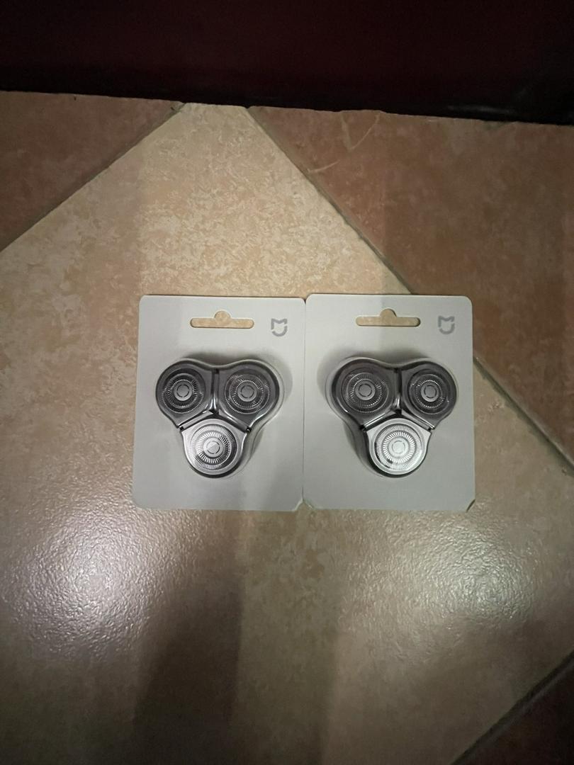 Lưỡi dao cạo râu thay thế cho máy cạo râu Xiaomi - Lưỡi kép sắc bén, độ bền cao, phụ kiện thiết yếu cho chăm sóc cá nhân
