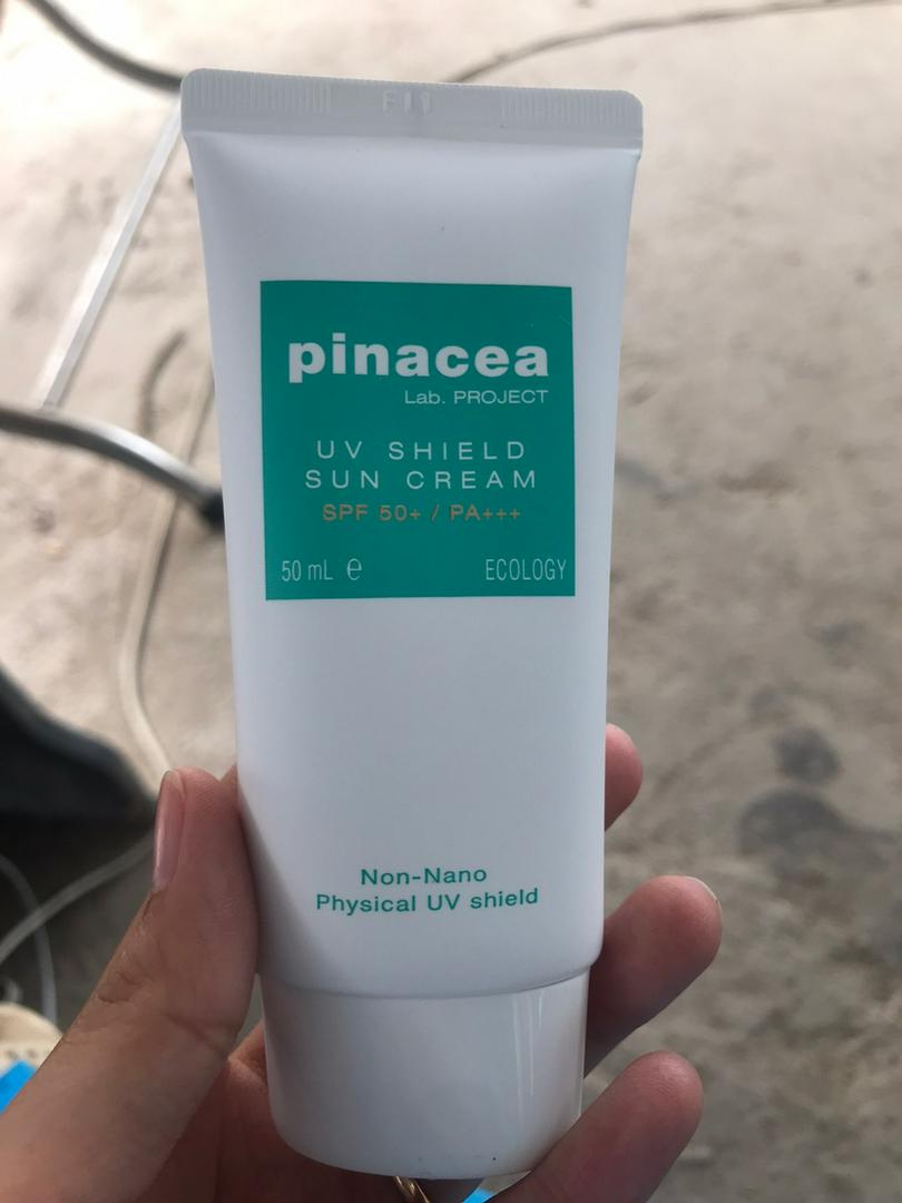 Kem Chống Nắng Bảo Vệ Da Pinacea UV Shield Suncream SPF 50+/ PA+++ - Bảo vệ da hoàn hảo, làn da trắng sáng, chống nắng hiệu quả