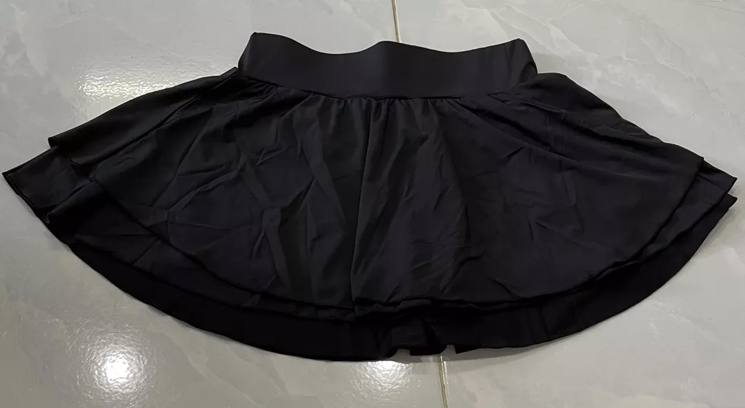 Váy thể thao nữ 2 lớp Amin AM061 - Thể thao co giãn có túi điện thoại, phù hợp tập gym, yoga, thời trang năng động