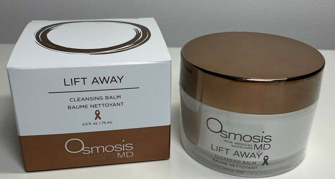Sáp tẩy trang hữu cơ Osmosis Lift Away Cleansing Balm 75ml - Dưỡng ẩm và làm sạch da mặt tự nhiên, phù hợp cho da khô và thường