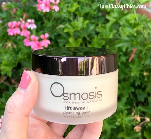 Sáp tẩy trang hữu cơ Osmosis Lift Away Cleansing Balm 75ml - Dưỡng ẩm và làm sạch da mặt tự nhiên, phù hợp cho da khô và thường