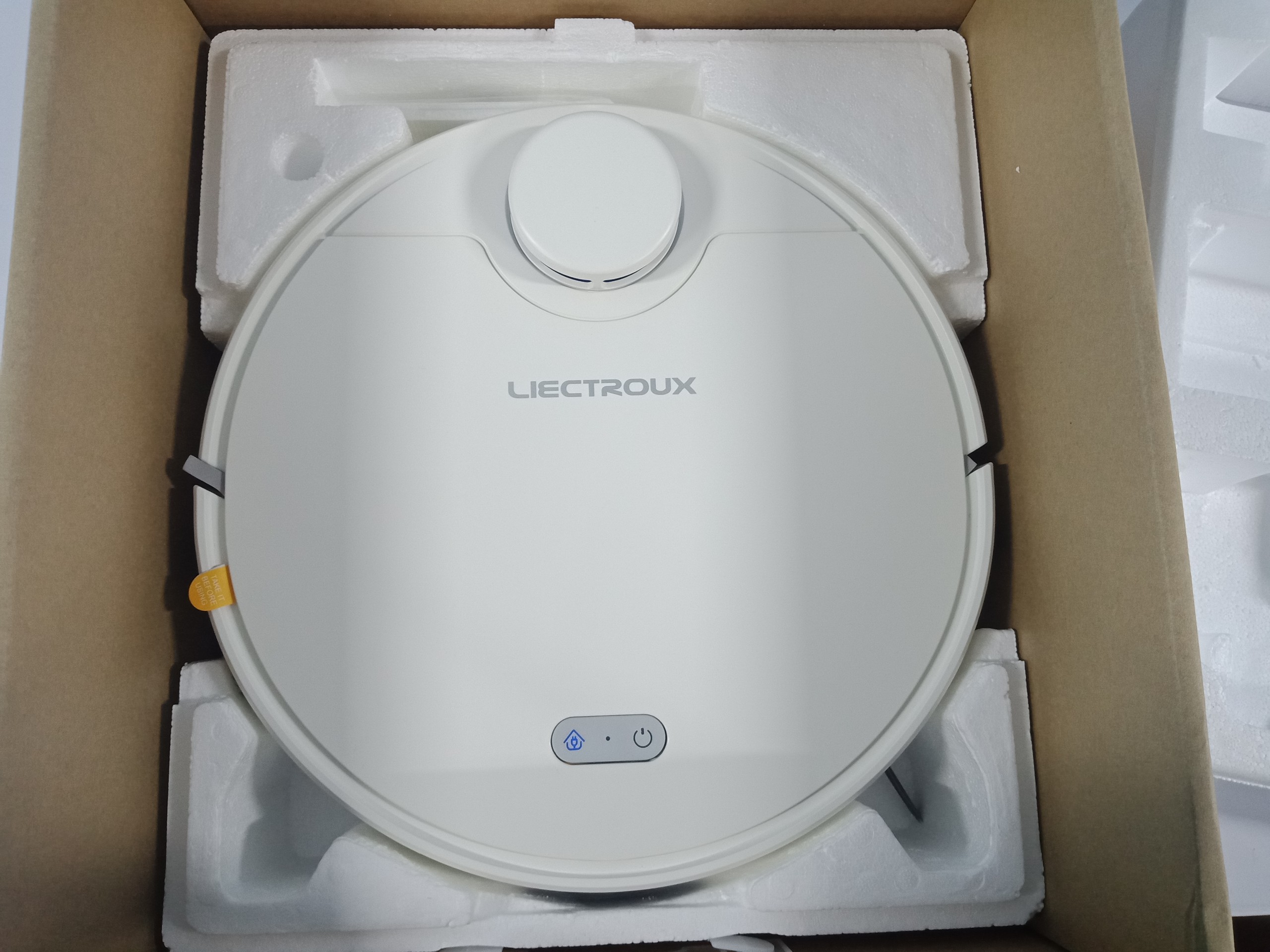 Robot Hút Bụi Liectroux ZK901 Chính Hãng - Thiết Kế Thông Minh, Bản Đồ 3D, Quét, Hút & Lau Sàn Hiệu Quả, Điều Khiển Qua App