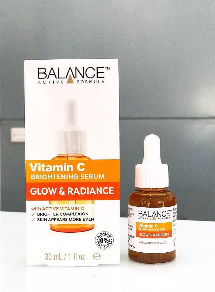Serum Balance Vitamin C 30ml - Giúp Dưỡng Sáng Da, Mờ Thâm, Chống Oxy Hóa, Phù Hợp Da Mụn và Già Hóa