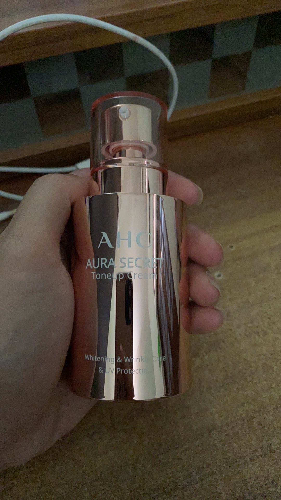 Kem dưỡng trắng AHC Aura Secret Tone Up Cream - Dưỡng trắng da, nâng tone hiệu quả, SPF 30 PA++ - Sản phẩm chăm sóc da Hàn Quốc