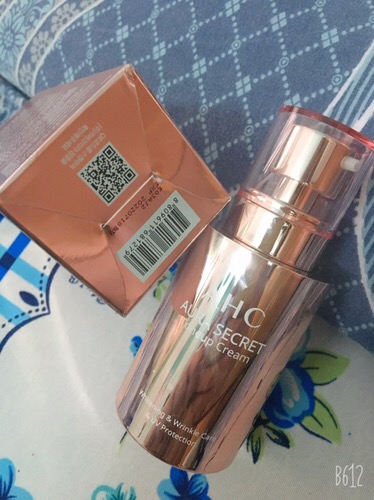 Kem dưỡng trắng AHC Aura Secret Tone Up Cream - Dưỡng trắng da, nâng tone hiệu quả, SPF 30 PA++ - Sản phẩm chăm sóc da Hàn Quốc