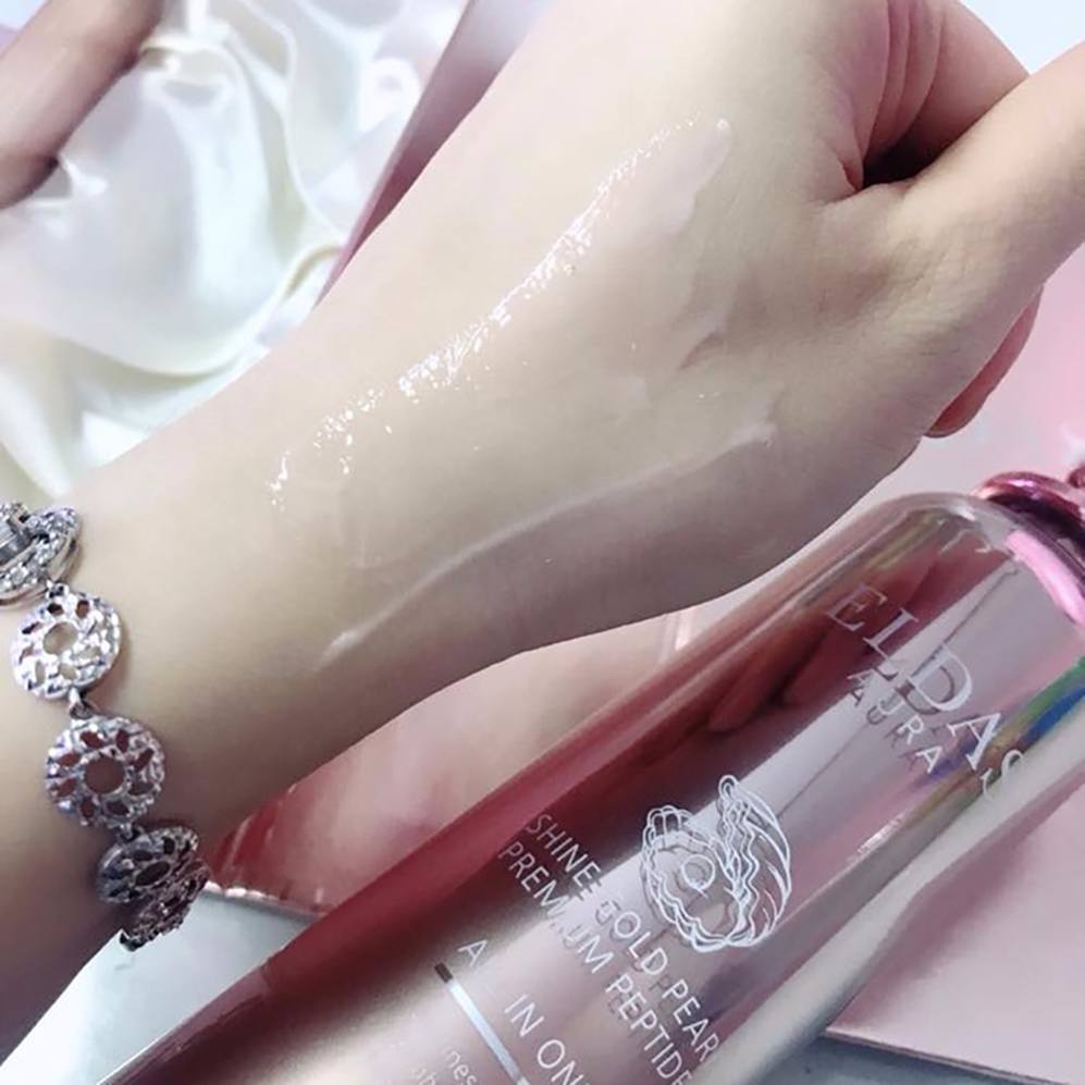 Serum Tế Bào Gốc Eldas Aura All-in-One Trắng Da, Mờ Thâm Nám - Dưỡng Da Từ Sâu, Cải Thiện Độ Đàn Hồi, Đem Lại Làn Da Tươi Trẻ