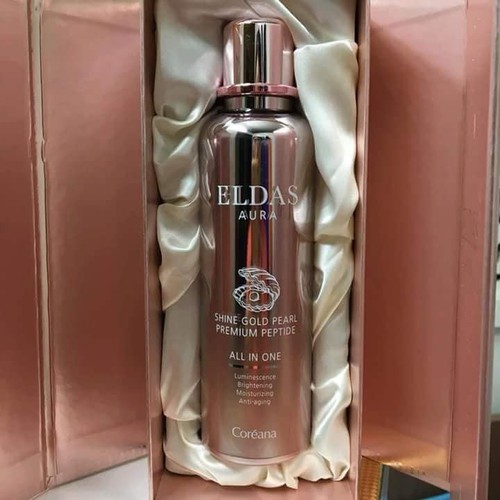 Serum Tế Bào Gốc Eldas Aura All-in-One Trắng Da, Mờ Thâm Nám - Dưỡng Da Từ Sâu, Cải Thiện Độ Đàn Hồi, Đem Lại Làn Da Tươi Trẻ