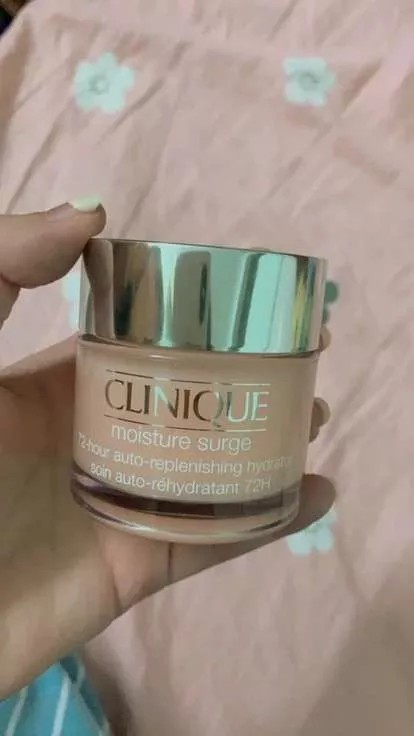 Kem Dưỡng Ẩm Clinique Moisture Surge 100H 50ml - Dưỡng ẩm suốt 100 giờ, Gel Hydrator cho mọi loại da, Công nghệ Auto-Replenishing