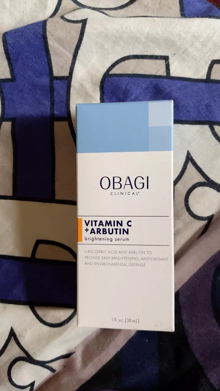 Tinh Chất Dưỡng Trắng Da Obagi Clinical Vitamin C+Arbutin 30ml - Serum Làm Sáng Da, Cải Thiện Đốm Nâu, Chống Lão Hóa