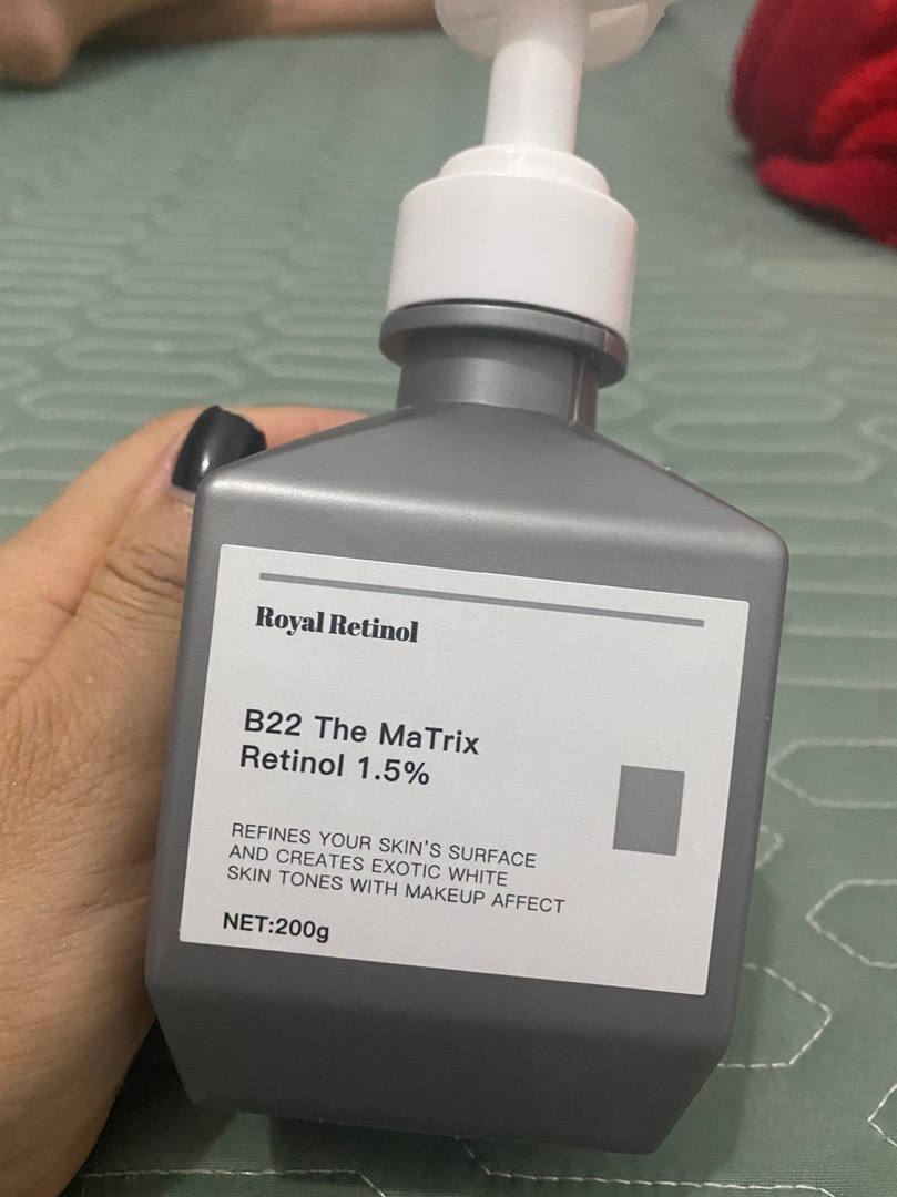 Kem Dưỡng Trắng Da Body Royal Retinol B22 The Matrix - Nuôi Dưỡng, Cấp Ẩm, Làm Mờ Nếp Nhăn, 200g