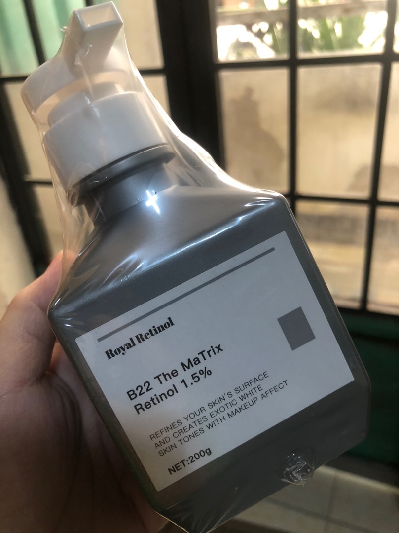 Kem Dưỡng Trắng Da Body Royal Retinol B22 The Matrix - Nuôi Dưỡng, Cấp Ẩm, Làm Mờ Nếp Nhăn, 200g
