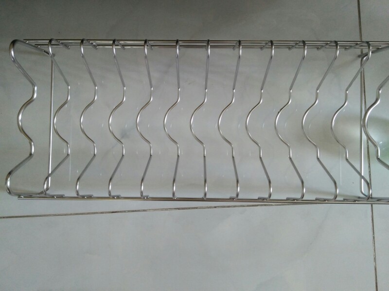 Kệ úp bát đĩa Inox 304 Hobby Kdu 12 ngăn - Khay hứng nước thông minh, gọn gàng cho nhà bếp tiện nghi