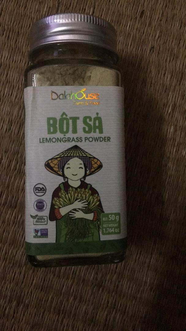 Bột Sả Sấy Lạnh Nguyên Chất Dalahouse - Gia Vị Tự Nhiên 100% Sả Hữu Cơ, Dinh Dưỡng Cao Cho Món Ăn Thêm Hương Vị