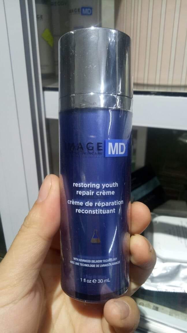Kem Dưỡng Phục Hồi Da Image MD Restoring Youth Repair 30ml - Giúp Da Săn Chắc, Cấp Ẩm, Tái Tạo Da Tươi Trẻ, Kết Cấu Mịn Màng