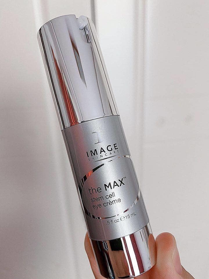 Kem Giảm Quầng Thâm Bọng Mắt Image The Max Stem Cell Eye Creme 15ml - Dưỡng Da Mắt Sáng Mịn, Cấp Ẩm Tự Nhiên, Thấm Nhanh