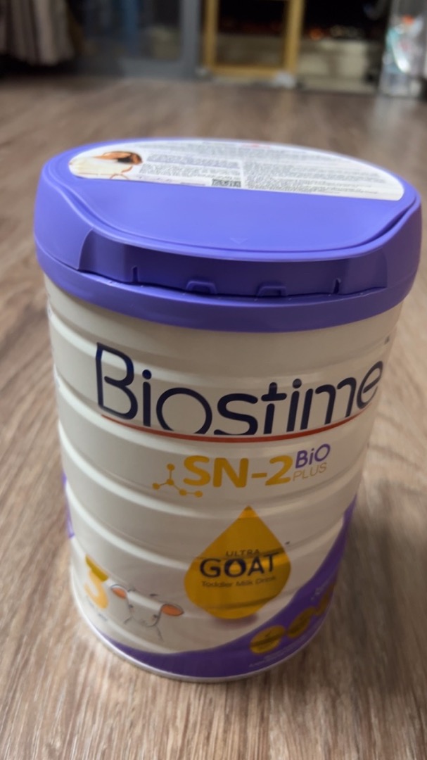 Sữa Dê Biostime SN-2 Bio Plus Ultra Goat 800g - Hỗ trợ phát triển trí não và chiều cao cho bé từ 0-12 tháng tuổi
