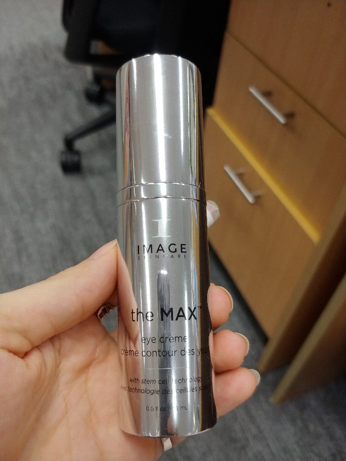Kem Giảm Quầng Thâm Bọng Mắt Image The Max Stem Cell Eye Creme 15ml - Dưỡng Da Mắt Sáng Mịn, Cấp Ẩm Tự Nhiên, Thấm Nhanh