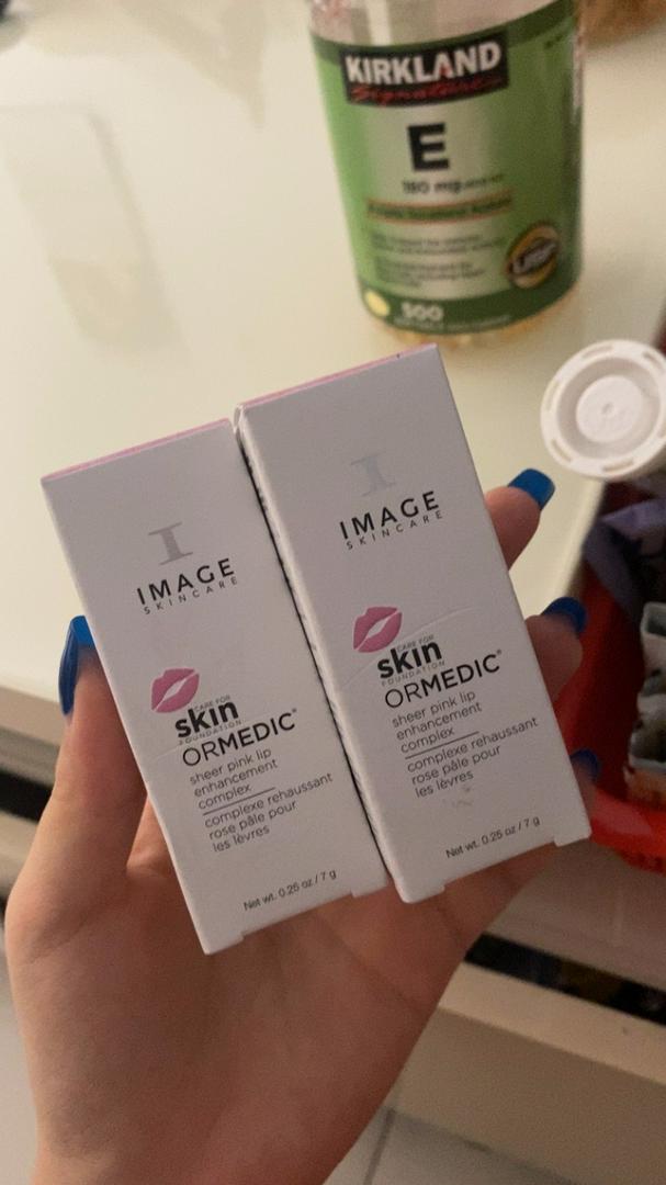 Son dưỡng môi Image Ormedic Sheer Pink Lip Enhancement Complex