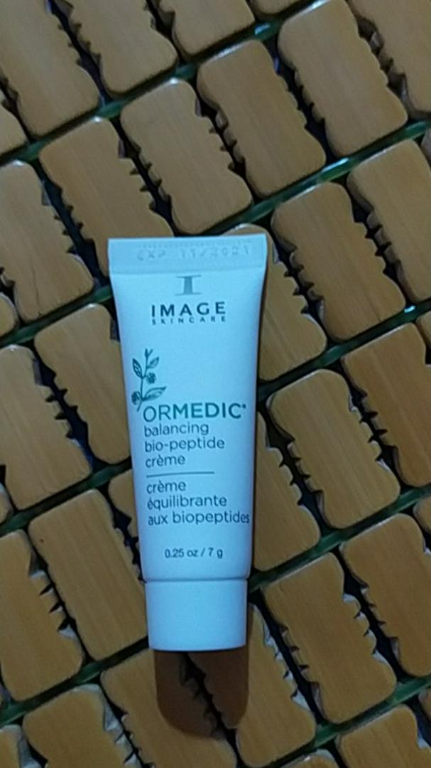 Kem Dưỡng Ẩm Image Ormedic Balancing Bio Peptide Creme - Hỗ Trợ Trẻ Hóa Da, Cân Bằng Ẩm, Phù Hợp Mọi Loại Da, 57g