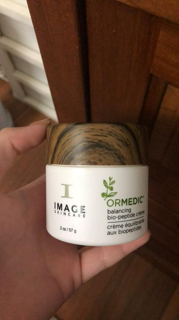Kem Dưỡng Ẩm Image Ormedic Balancing Bio Peptide Creme - Hỗ Trợ Trẻ Hóa Da, Cân Bằng Ẩm, Phù Hợp Mọi Loại Da, 57g